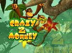 Игровой автомат Обезьянки вторая часть crazy monkey 2 без регистрации играть онлайн